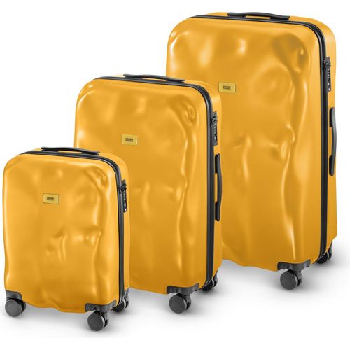 Crash Baggage Icon Kofferset Gr. L/M/S - Yellow