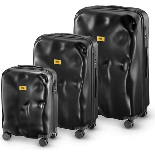 Crash Baggage Icon Kofferset Gr. L/M/S - Black