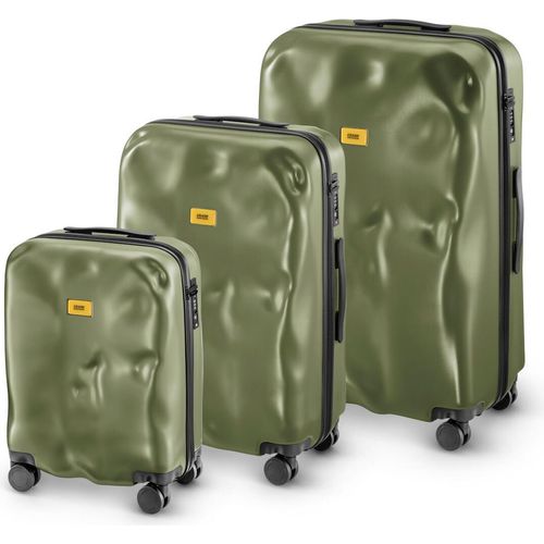 Crash Baggage Icon Kofferset Gr. L/M/S - Olive