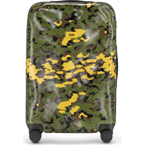 Crash Baggage Icon Trolley M (68 cm) - Green Camo