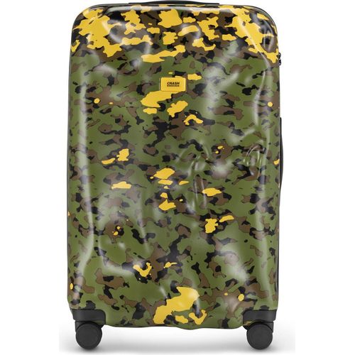 Crash Baggage Icon Trolley L (79 cm) - Green Camo