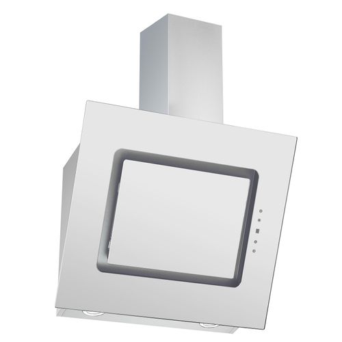 Dunstabzugshaube / Schräghaube Respekta CH 99040-60 W 60x42cm weiß