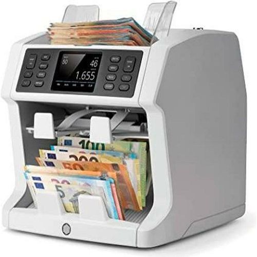 Detektor falscher Anmerkung und Zähler Safescan 2985-SX Grau