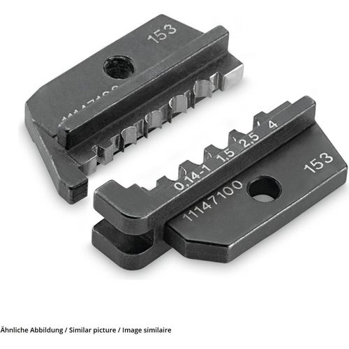 Epischer Werkzeugstempel H-D 1,6 H-Be 2,5 Mc 2,5