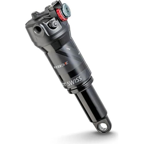 Dt Swiss R 232 ONE Trunion W/o Remote Hintere Stoßdämpfer 185 x 55 mm Schwarz