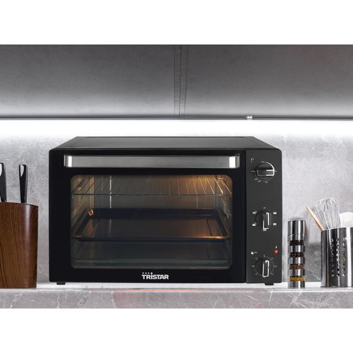 Tristar Tristar OV-3640 - Freistehender Backofen 2000W - 60 Liter - 90 bis 230C - 5 vorprogrammierte Einstellungen