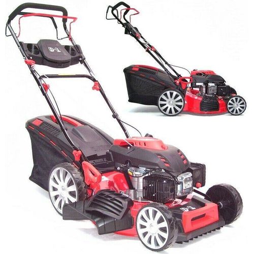 55789 Benzin Rasenmäher 510mm Radantrieb Mulcher Seitenauswurf Mulchen 51 cm