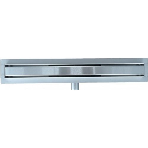 Edelstahl-Duschrinne GT02 für Duschkabine - Länge wählbar, Länge Duschrinne:1000mm