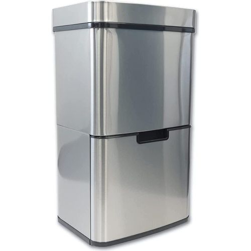 Mülleimer Dirk Bewegungssensor für hygienisches Öffnen 62 Liter