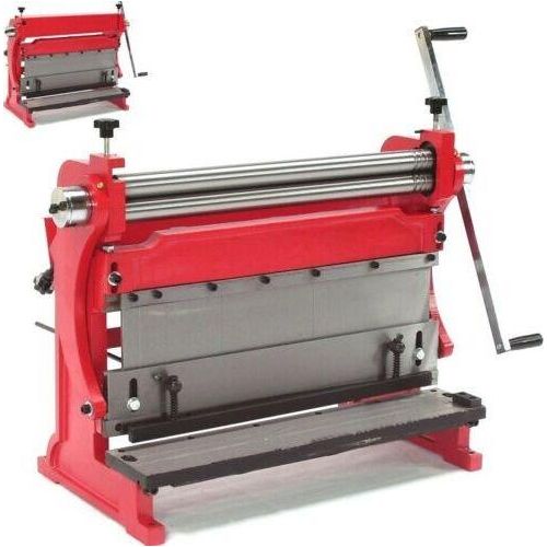 3in1 Blechbearbeitungsmaschine Abkantbank Biegemaschine Tafelschere 55812