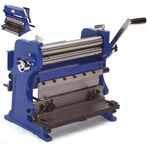 3in1 Blechbearbeitungsmaschine Abkantbank Biegemaschine Tafelschere 56037