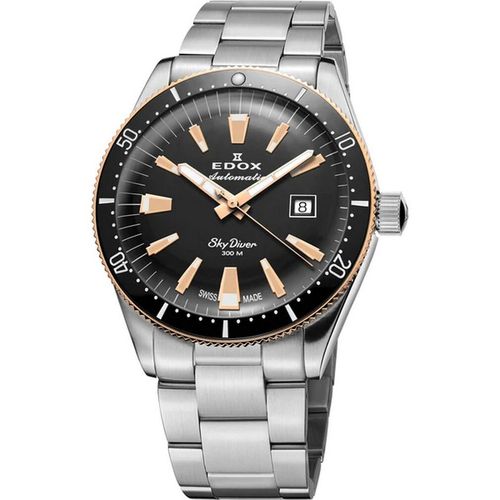 Edox - 80126 357RNM NIRB - Armbanduhr - Herren - Automatik - Skydiver Ltd. Edit.
