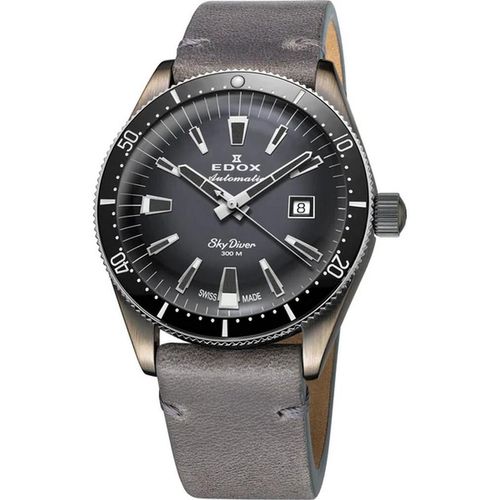 Edox - 80126 3VIN GDN - Armbanduhr - Herren - Automatik - Skydiver Ltd. Edit.