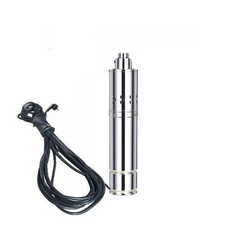 Varan Motors - TSSM4-80-18 Tauchpumpe für Tiefbrunnen und Bohrungen 80m 1.8KW, 2.5PS, 4000L/H + 15m Kabel