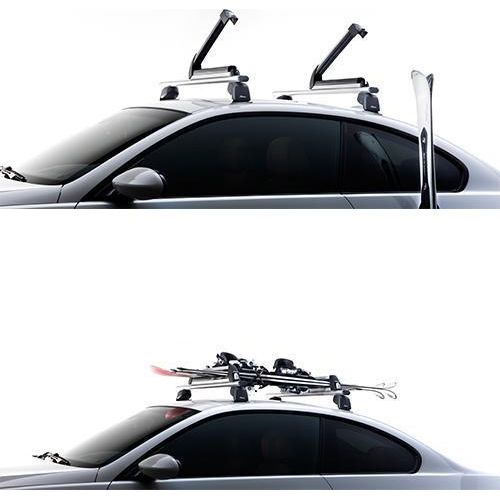 ATERA Skihalter Skiträger für 4 Paar Ski Nova 4 082724