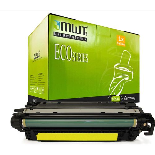 1 Mehrwegtoner kompatible Lasertoner ersetzt HP CF47 657X Yellow