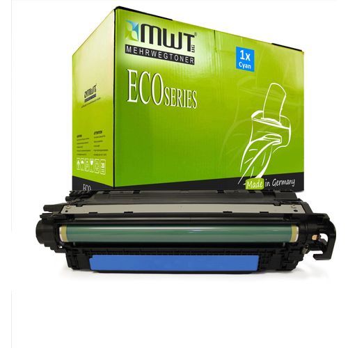 1 Mehrwegtoner kompatible Lasertoner ersetzt HP CF47 657X Cyan