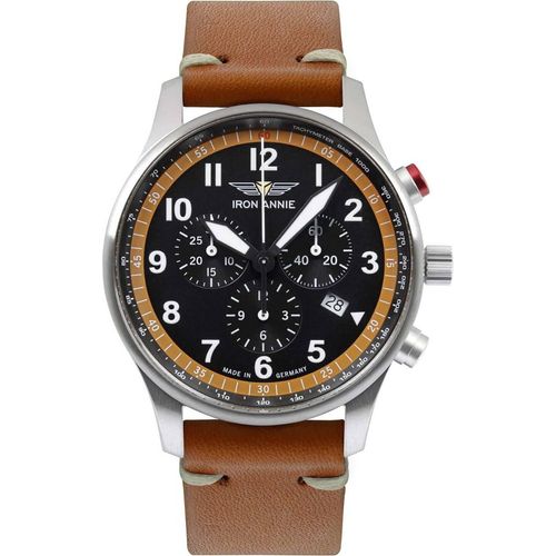 Iron Annie F13 Tempelhof 56885 Herrenchronograph