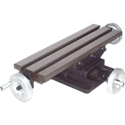 Kreuztisch CV19 Frästisch Bohrtisch 55530 Koordinatentisch 475x150mm Fräse