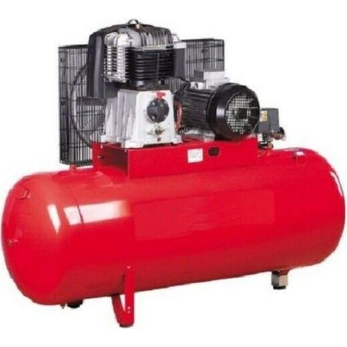 Luft Kompressor 7,5PS 900 500L Werkstattkompressor BK119 Kolbenkompressor 5,5 kW