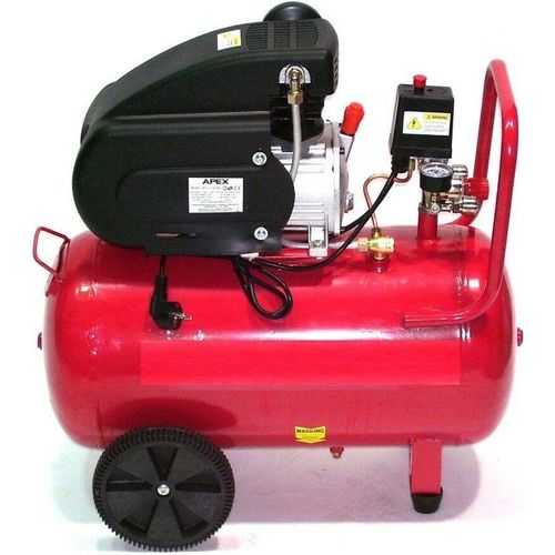 Druckluft Kompressor 40299 Druckluftkompressor 1100W 50L Kessel 230 V 1.5PS