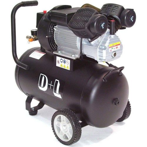 Druckluft Kompressor V2 Luftkompressor 50L 10bar 3PS Druckluft Kompressor 44313