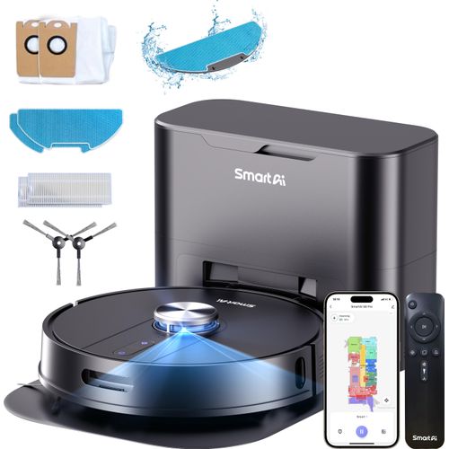 2024 360 S8 Pro Intelligent automatischer Staubentleerung Staubsauger Roboter Saugroboter 5000Pa Kehrrobotermaschine mit Wischfunktion