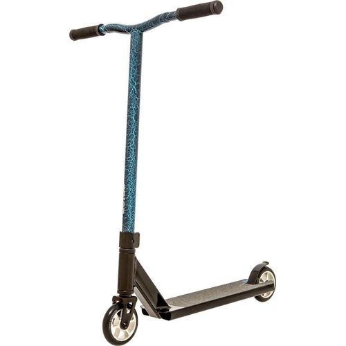 Crisp Blaster Stunt Scooter Schwarz Blau Knacken