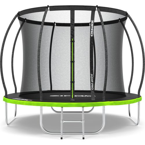 ZIPRO Jump Pro Premium 8FT 252cm Trampolin Gartentrampolin Kindertrampolin mit Netz und Leiter
