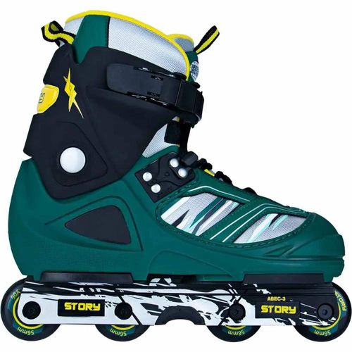 Story Aggressive Inline Skates Grün