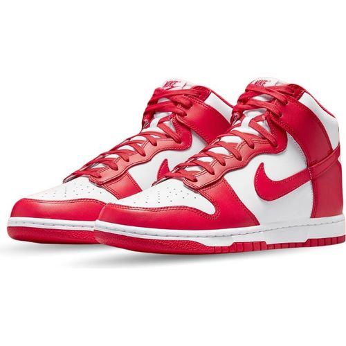 Nike Dunk High Championship White Red (GS)