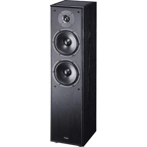 Magnat Monitor S80 ATM | Standlautsprecher mit integriertem Dolby Atmos Lautsprecher - Schwarz