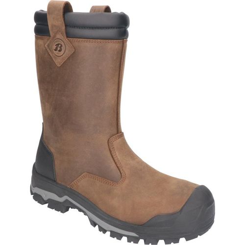 Bata Industrials Stur Bauxite Sicherheitsstiefel S3 - Braun - Größe 37