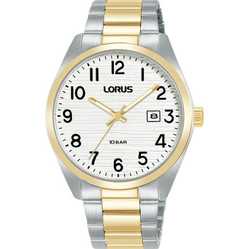 Uhr Lorus Herren Silber-Gold Lorus-RH912RX9
