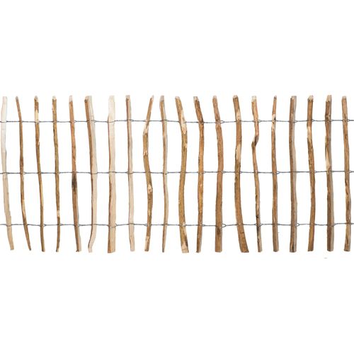 BM Rollzaun, 500 x 90cm, Haselnuß natur