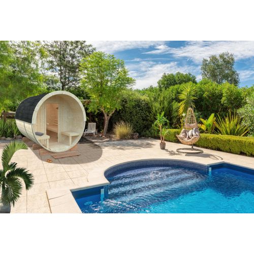 Palmako Saunafass Anita 1,3 + 0,7m²