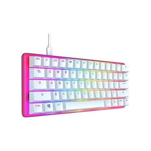 HyperX Alloy Origins 60 Pink - (HyperX Red) (US)