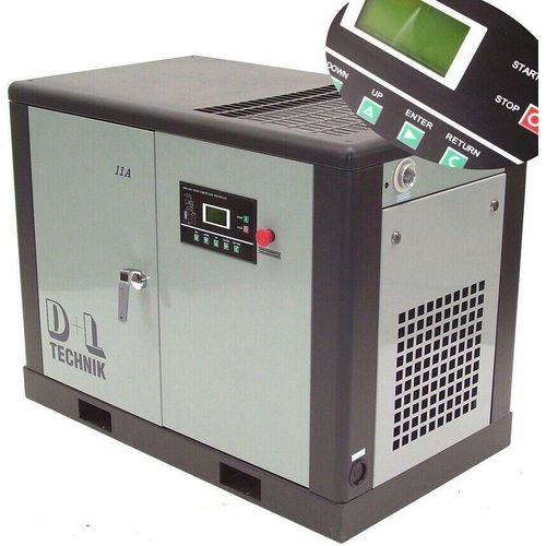 Schraubenkompressor 11 kW Luft Kompressor 1000L 13 bar Schraubenverdichter 05133