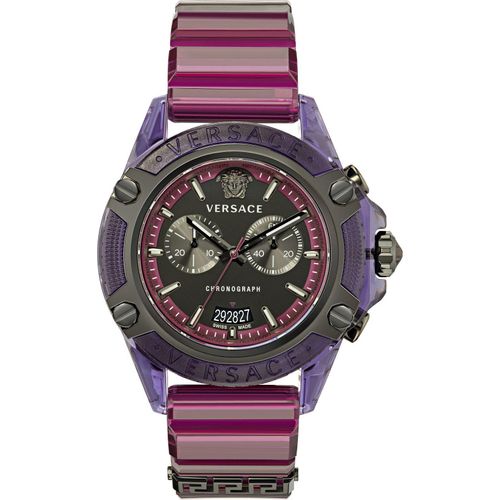 Versace VEZ701423 Active Policarbonat Chrono 45mm 3ATM