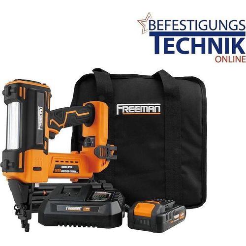 Freeman Akku Fußleistennagler 15-50mm 2x2,0Ah für Stahlbrads Tjep ST-15/50 BR-04.1