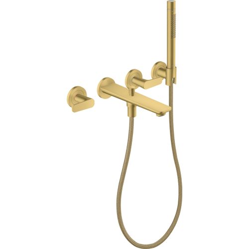 AXOR 49480950 3-Loch Fertigset Wannemisch.Wand UP