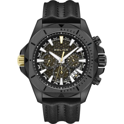 Police PEWGF0054503 Herrenuhr Electrical 46mm 5ATM