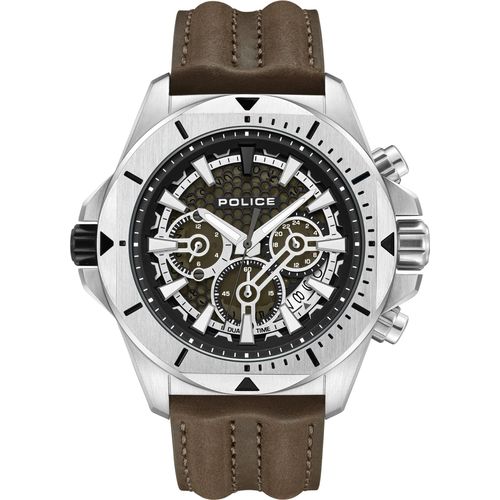 Police PEWGF0054501 Herrenuhr Electrical 46mm 5ATM