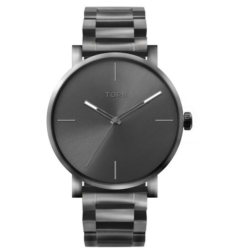 Herrenuhr TORII A45AB.A5 klassische graue Schwimmuhr.