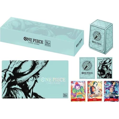 One Piece Card Game 1st Anniversary Set - Japanese Version - English