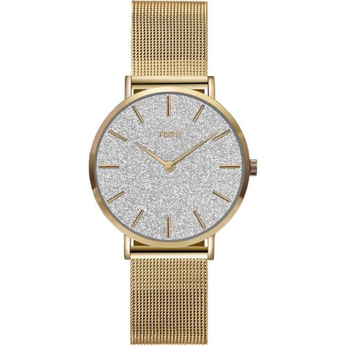 Damenarmbanduhr TORII G34GS.4G in Golddesign.