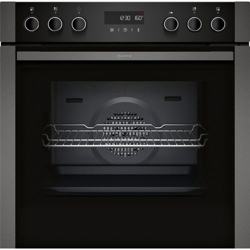 Neff N 50 E2ACH7AG4, Medium, Elektrischer Ofen, 71 l, 71 l, 30 - 275 °C, Hydrolytisch + Pyrolytisch