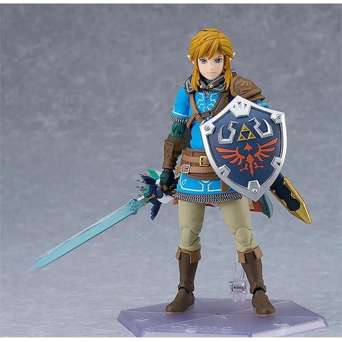 The Legend of Zelda Tears of the Kingdom Figma Actionfigur Link Tears of the Kingdom Ver. DX Edition 15 cm