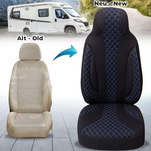 Wohnmobil Sitzbezüge für Mobilvetta Krosser (WPL406)