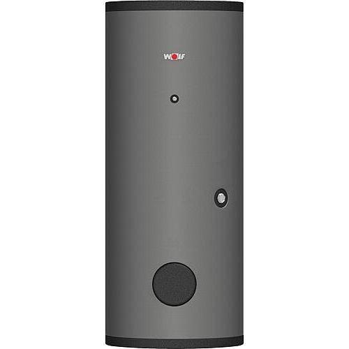 Wolf Warmwasserspeicher SEW-1-300 für Wärmepumpen bis ca. 14 kW Leistung